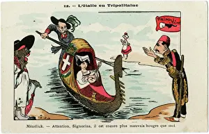 Hamid: Italy warned by Menelik of dealing with the Ottoman Sultan