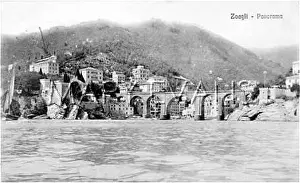 Levante: ITALY/ZOAGLI FROM SEA