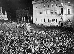 Dictators: Italy's exit from the League of Nations
