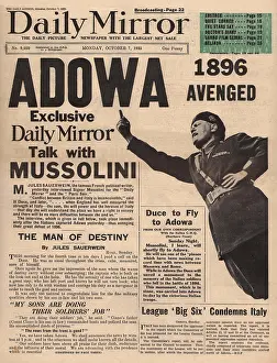Adowa: Italy's invasion of Abyssinia