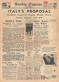 Italys: Italy's peace propsals
