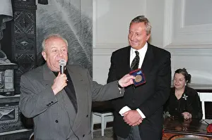 Contribution: ITAR-TASS Director Vasily Ignatenko awarded by