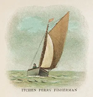 Itchen: Itchen Ferry Fishingboat