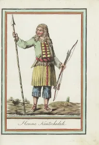 Noble Savage: Itelmen or Kamchadal man