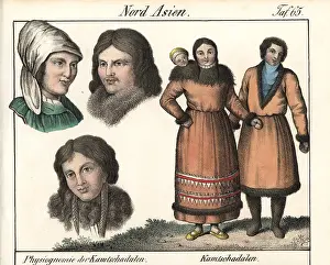Itelmen: Itelmen people of the Kamchatka peninsula