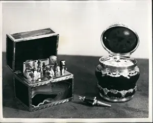 Perfumed: Items from ex-King Farouk's collection
