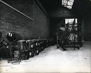 Thrilling: Items ready for auction, Denham Film Studios