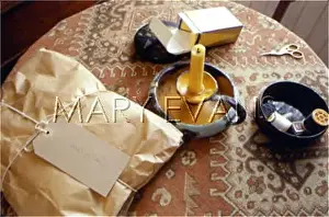 Sundry: ITEMS ON A TABLE