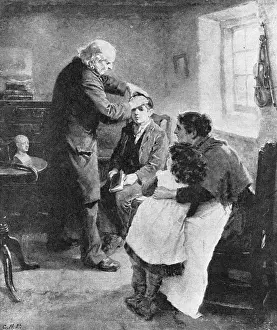 Phrenology: Itinerant phrenologist 1895