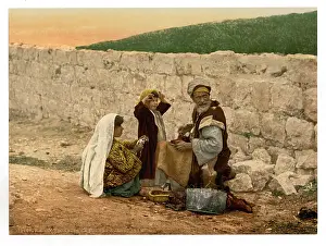 Itinerant: Itinerant shoemaker of Jerusalem, Holy Land