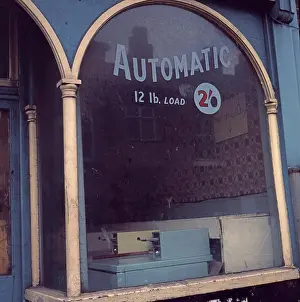 Launderette: It's Automatic. Southbank, Middlesbrough 1970s