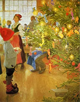 Contains: Now It's Christmas Again (detail)