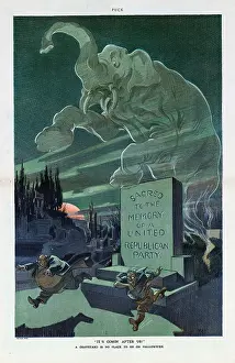 Comin: It's comin after us!