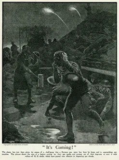 Gong: It's coming! Gas attack 1917