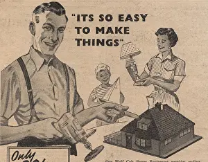 Householder: 'It's so easy to make things' - illustration in Practical Ho