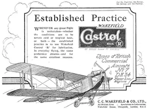 Specify: It's Established Practice To Specify Castrol 'R' Engine Oil