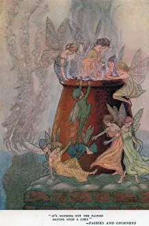 Fyleman: It's nothing but the fairies