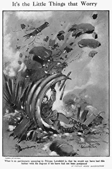 Lovebird: It's the Little Things that worry by Bruce Bairnsfather