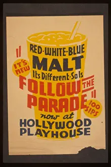 Malt: It's new! - Red white blue malt - It's different - So is Fol