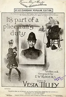 Jan19: It's Part of a P'liceman's Duty, by E W Rogers
