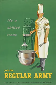 Stationery: It?s a skilled trade join the/ Regular Army