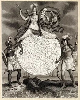 Continents: IT'S A WOMAN'S WORLD