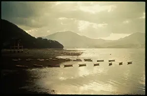 Itsukushima: Itsukushima Seascape, Japan