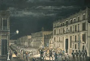 Proclaim: ITURBIDE, Agustgn (1783-1824). Mexican general and