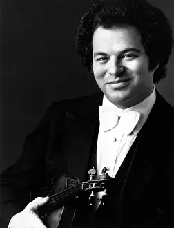 Itzhak: Itzhak Perlman, ca. 1980s?
