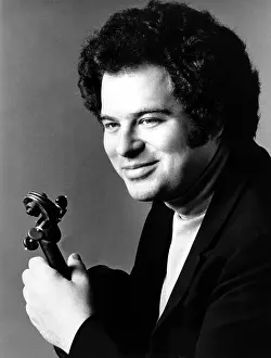 Itzhak: Itzhak Perlman, ca. 1980s?