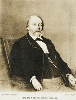 Tretiakov: Ivan Alexandrovich Goncharov