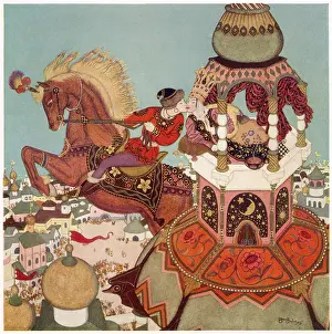Leaping: Ivan and the Chestnut Horse