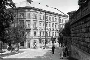 Franko: Ivan Franko's house in Lviv, 1956