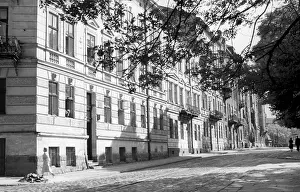 Franko: Ivan Franko's house in Lviv, 1956