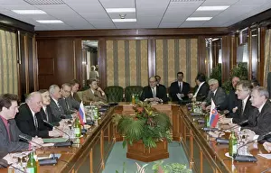 Stroyev: Ivan Gasparovic visits Russia
