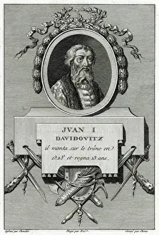 1341: IVAN I, RUSSIAN ROYAL