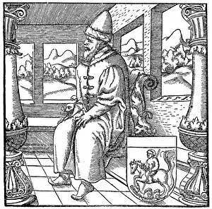 Assumed: Ivan IV (Ivan the Terrible) 1530-1584.Tsar of