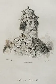Vernier: Ivan IV Vasilyevich (1530-1584), known as Ivan the Terrible