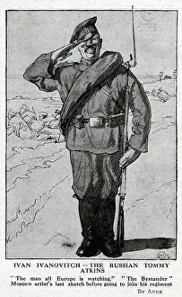 Ivanovitch: Ivan Ivanovitch, the Russian Tommy Atkins, WW1
