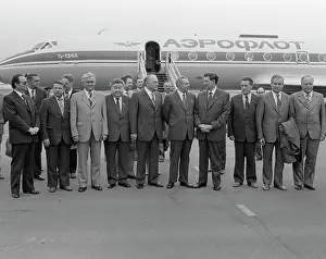 Kapitonov: Ivan Kapitonov visiting German Democratic Republic