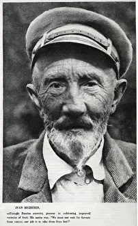 Horticulturist: Ivan Michurin - Russian - horticulture - science