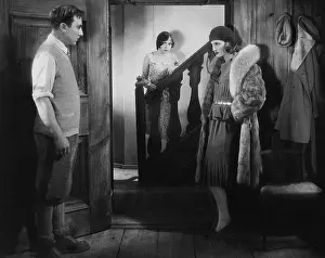 Dita: Ivan Mozzhukhin, Dita Parlo and Brigitte Helm in Manolescu