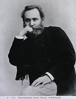 Digestion: Ivan Pavlov (1849-1936), Russian scientist ?