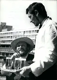 Rebroff: Ivan Rebroff, singer, in Berlin, Germany