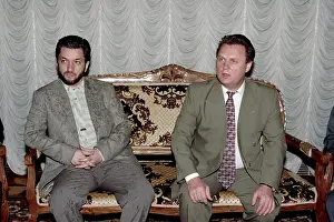 Rybkin: Ivan Rybkin meeting in Grozny
