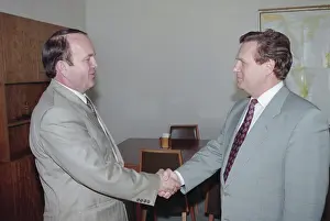Rybkin: Ivan Rybkin meets with Vaha Hasanov