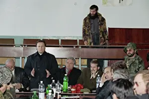 Rybkin: Ivan Rybkin Visits Chechnya