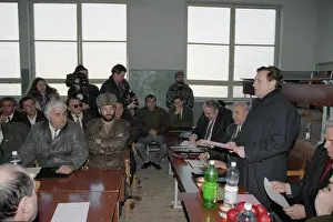Rybkin: Ivan Rybkin Visits Chechnya