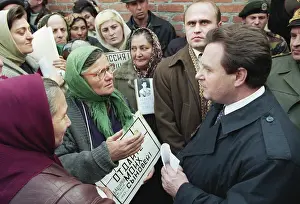 Rybkin: Ivan Rybkin visits Chechnya