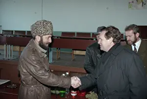 Coalition: Ivan Rybkin visits Chechnya